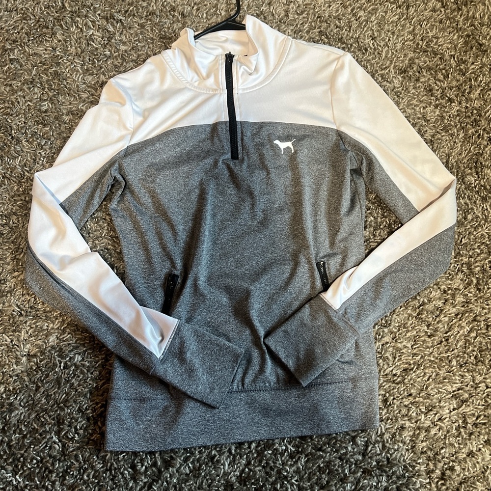 Victoria secret half zip